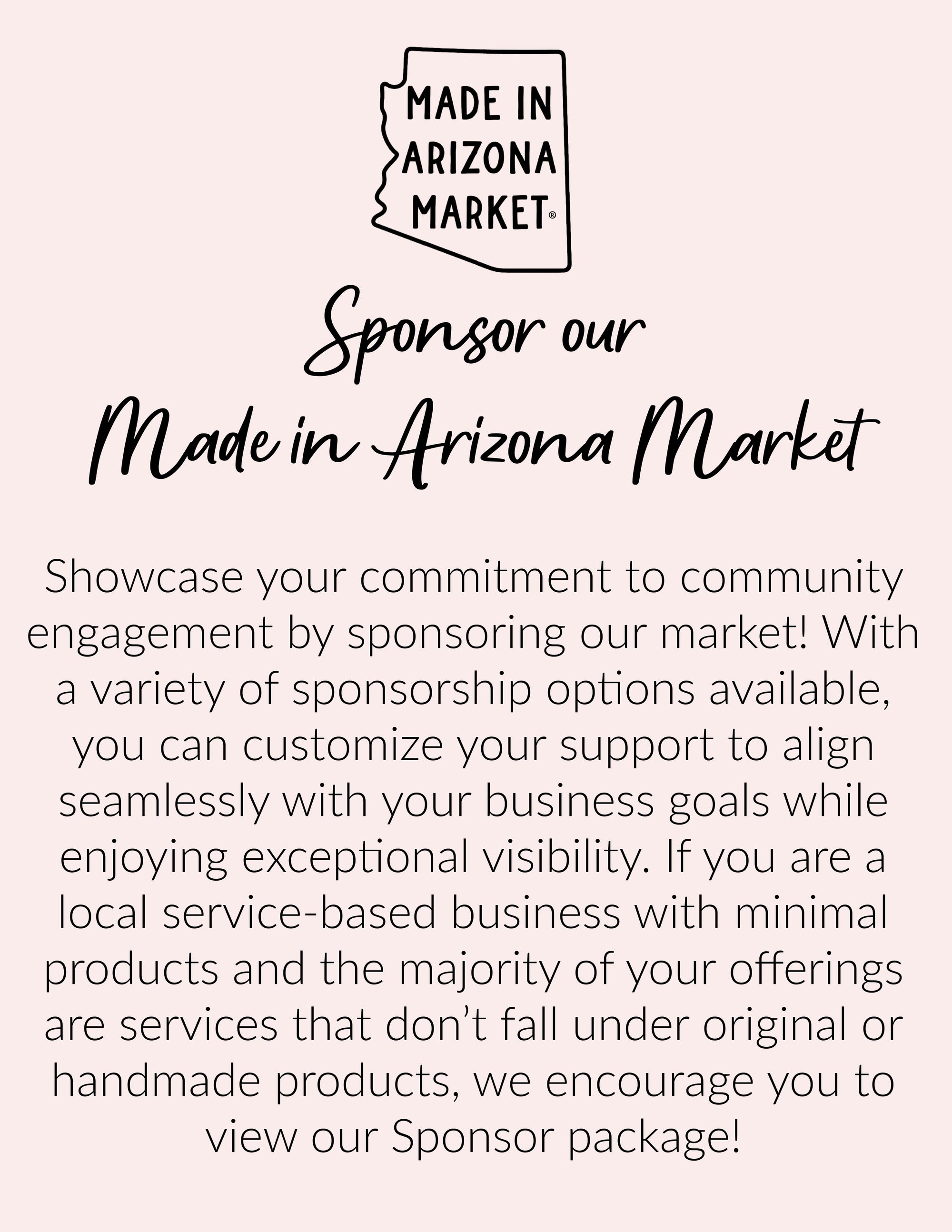 Sponsorship Opportunities